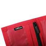 VIAGGI Travel Unisex Wallet - Red